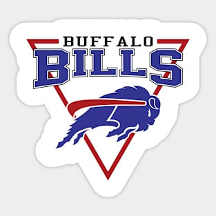 Retro Bills Sticker